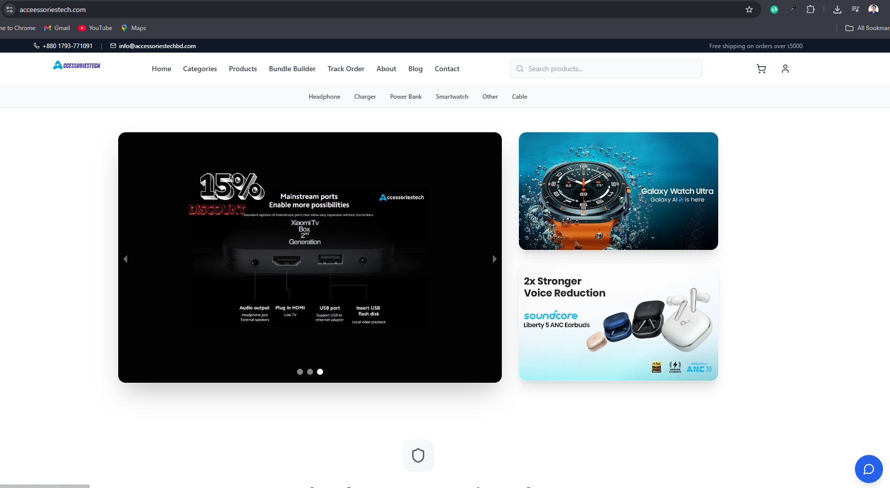 E-commerce platform — 1000+ products with flash deals & brand filtering